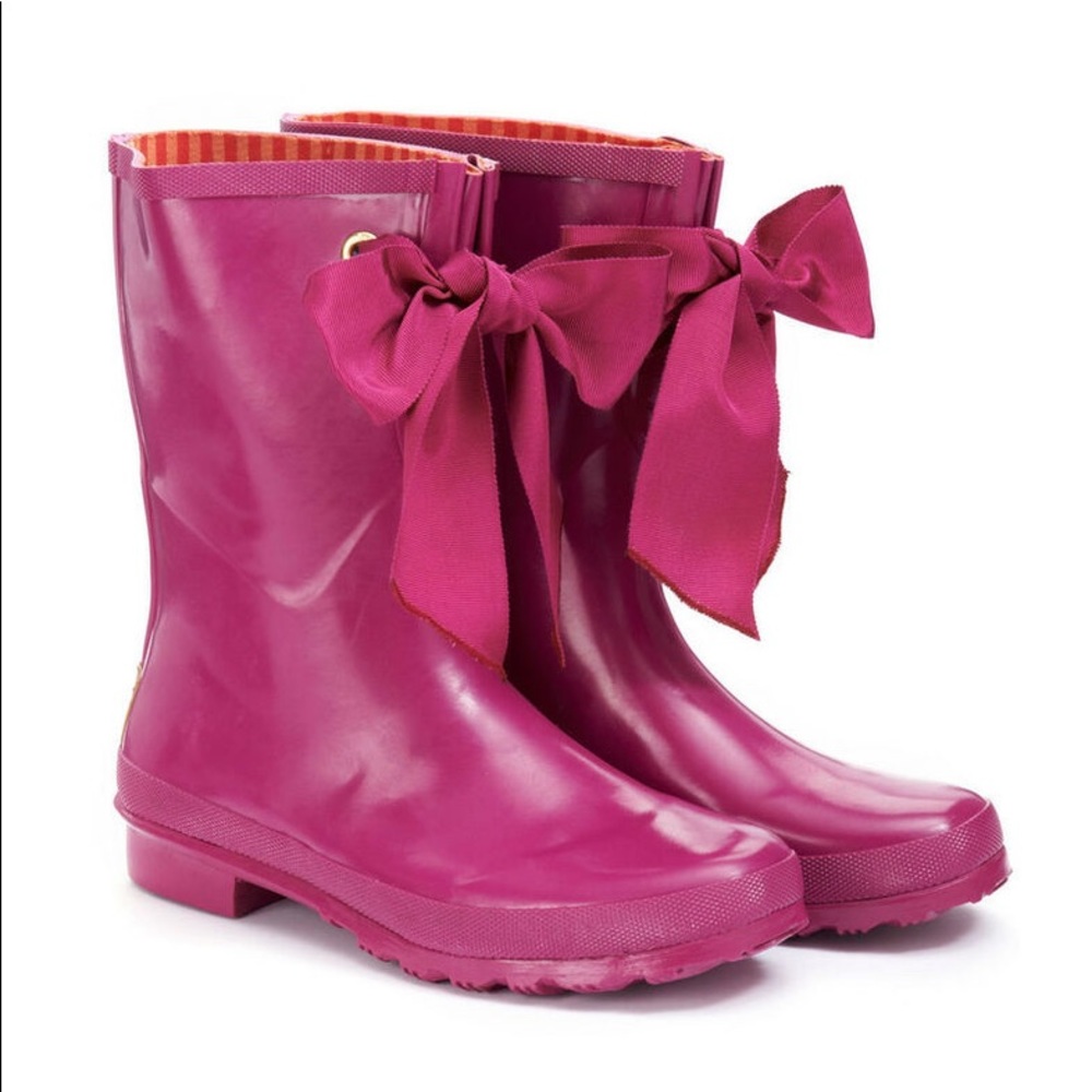 Joules Berry Rain Boots